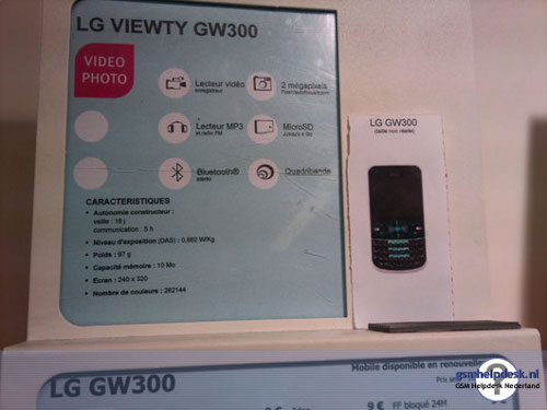 LG GW300