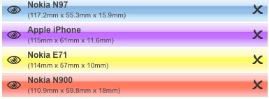 Nokia N900  iPhone, Nokia E71, Nokia N97