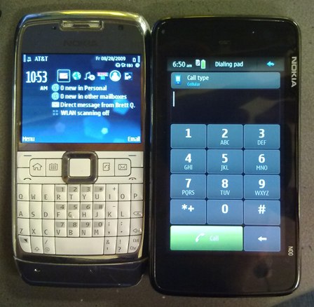 Nokia E71  N900