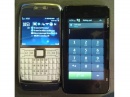     - Nokia N900  iPhone, Nokia E71, Nokia N97