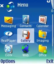 Symbian OS v8.1a 
