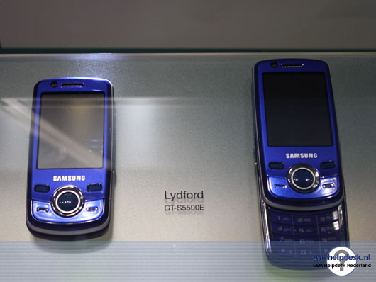 Samsung S5500E Lydford