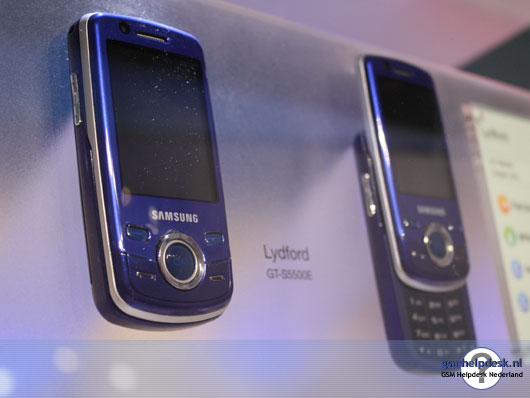 Samsung S5500E Lydford