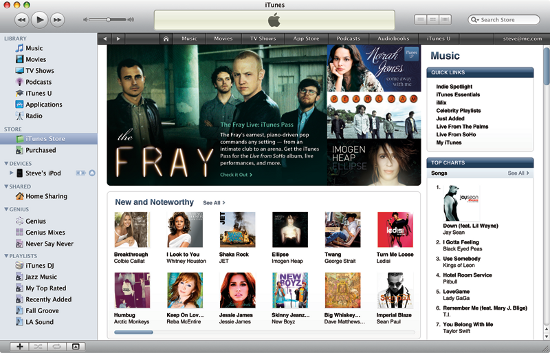iTunes 9