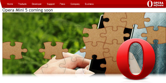 Opera Mini 5