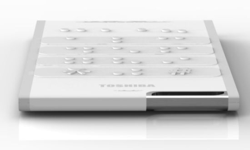 Toshiba Tactility