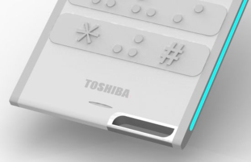Toshiba Tactility