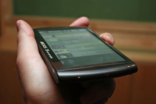 Archos 5 Internet Table