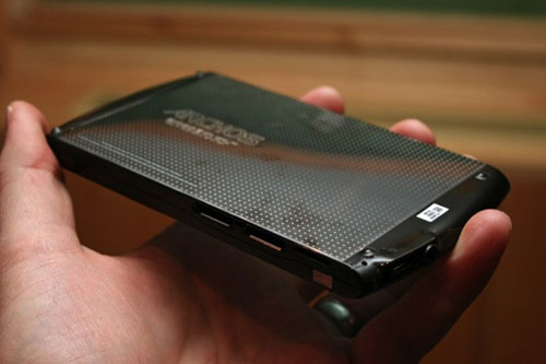 Archos 5 Internet Table