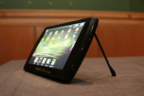Archos 5 Internet Table