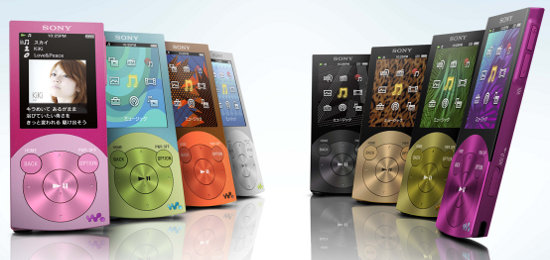 Sony NW-S740  NW-S640