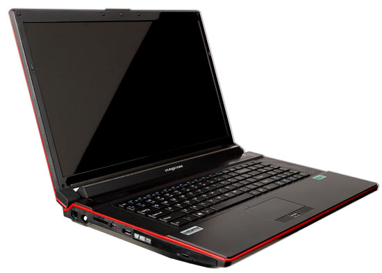 Eurocom W870CU Cheetah