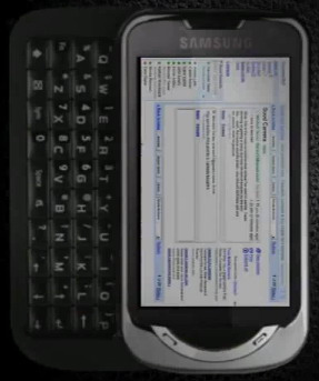 Samsung GT-B7610 OmniaPRO