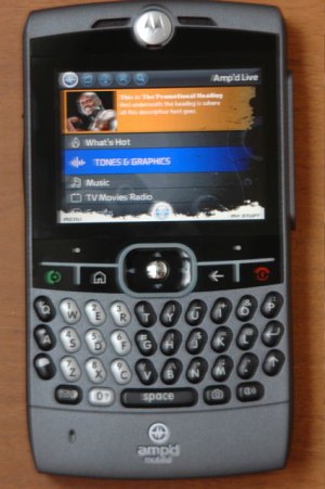 Motorola Q Ampd Edition