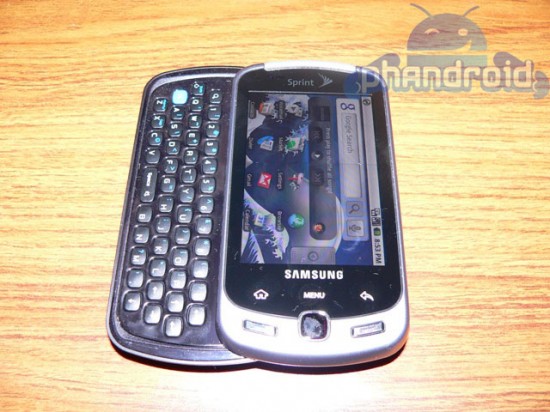Samsung InstinctQ M900
