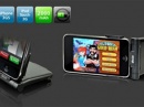 P-Flip Foldable Power Dock     iPhone