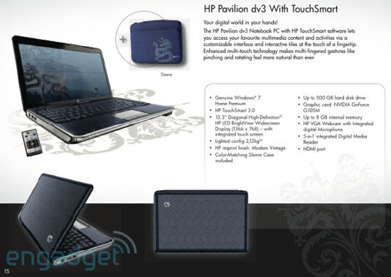 HP Pavilion dv3