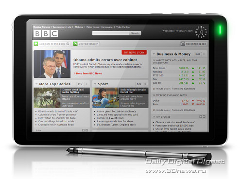 SmartDevices SmartQ5A MID