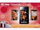  Samsung TouchWiz F488i    