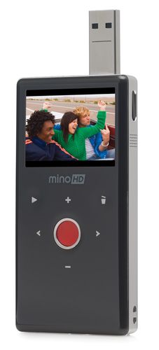 Flip Mino HD