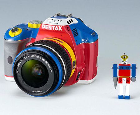 Pentax K-x