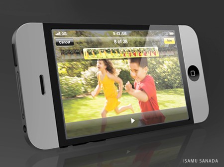 Isamu Sanada, Apple iPhone