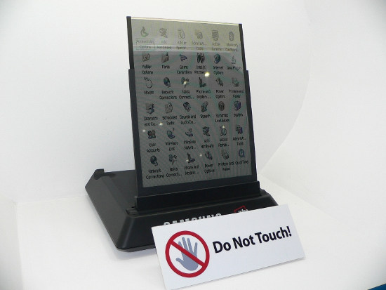 Samsung E-paper