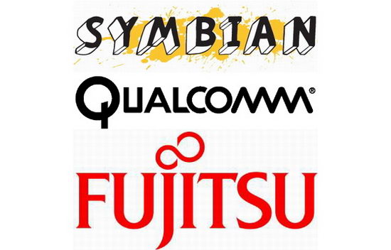 Symbian Qualcomm Fujitsu