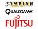 Qualcomm  Fujitsu   Symbian Foundation
