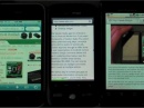 iPhone 3GS, Motorola Droid  HTC Droid Eris:  