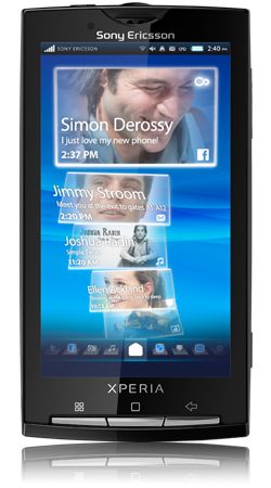Sony Ericsson XPERIA X10