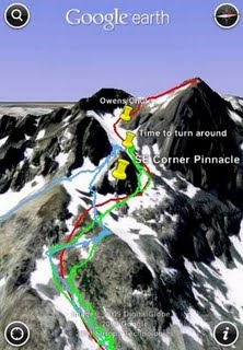 Google Earth 2.0  iPhone