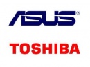  ASUS  Toshiba   