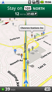 Google Maps Navigation