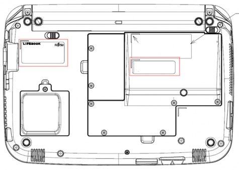 Fujitsu LifeBook MH380