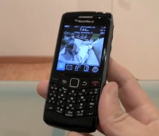 BlackBerry Pearl 9100