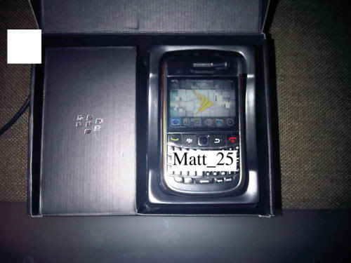 BlackBerry 9650