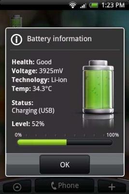 HTC Battery