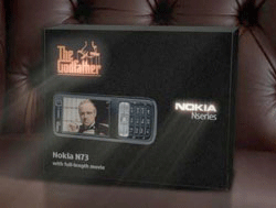 Nokia N73 Godfather Edition
