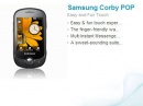 Samsung Corby Pop    