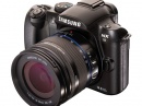   Samsung NX10  APS-C   AMOLED , 