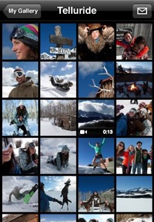 MobileMe Gallery