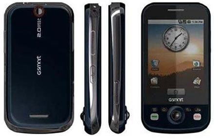 Gigabyte GSmart Android