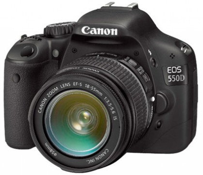 Canon EOS 550D