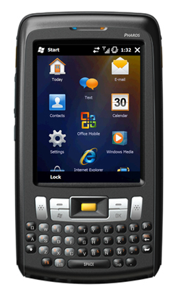 Pharos 565 Rugged PDA