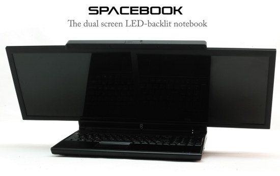 GScreen SpaceBook
17