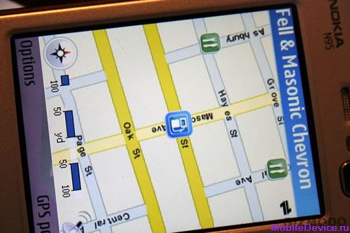 Nokia  Nokia N95   3D-  2D-,  ,  POI