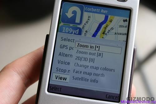Nokia  Nokia N95   3D-  2D-,  ,  POI