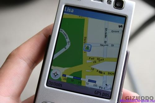Nokia  Nokia N95   3D-  2D-,  ,  POI