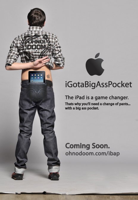 iGotaBigAssPocket Jeans